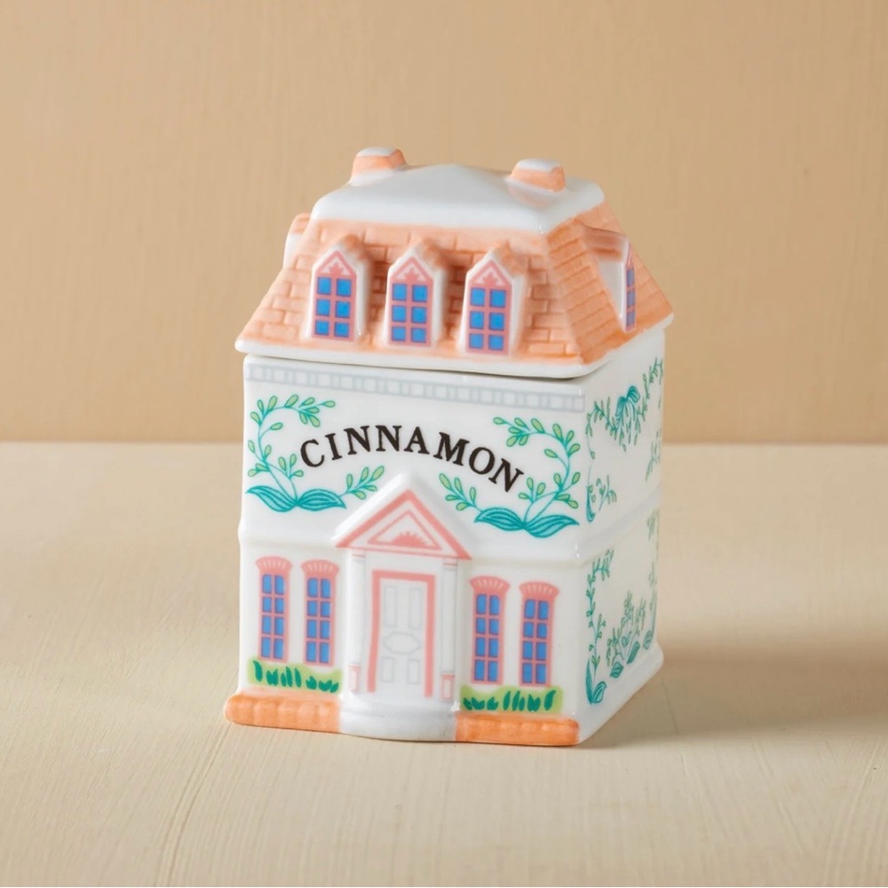 Lenox Spice Village Cinnamon Spice Jar - 2024 - New in Box!